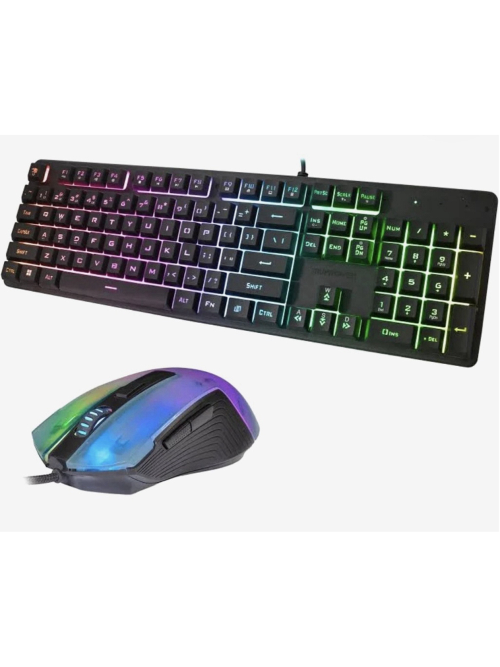 NEW iBUYPOWER Chimera KM7 RGB Gaming Keyboard and Mouse Combo